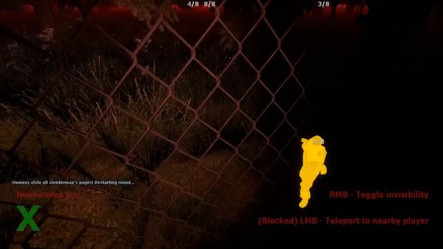 СТРАШНЫЙ РЕЖИМ SLENDER! | Garry's Mod смотреть онлайн