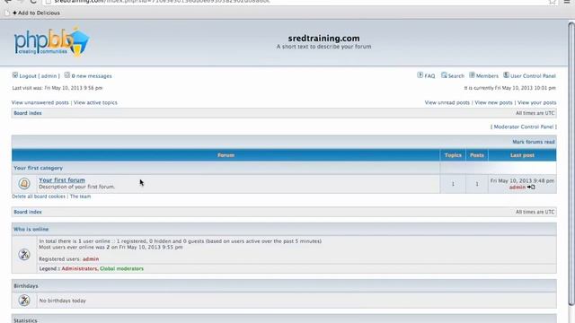 How To Setup A phpBB Forum After Installation смотреть онлайн