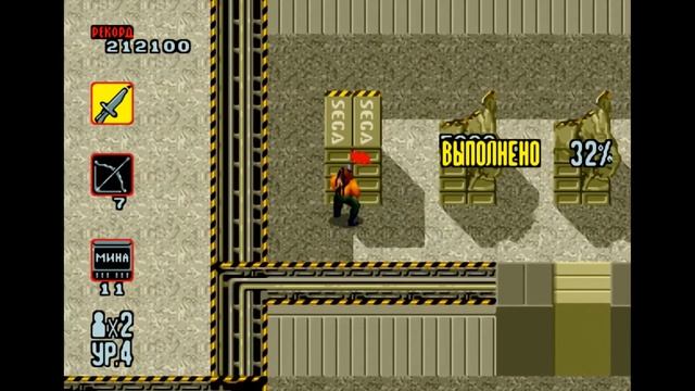 Похождение Rambo 3 # Рэмбо 3 SEGA смотреть онлайн