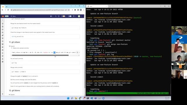 Working with Git 09/04/2022 смотреть онлайн