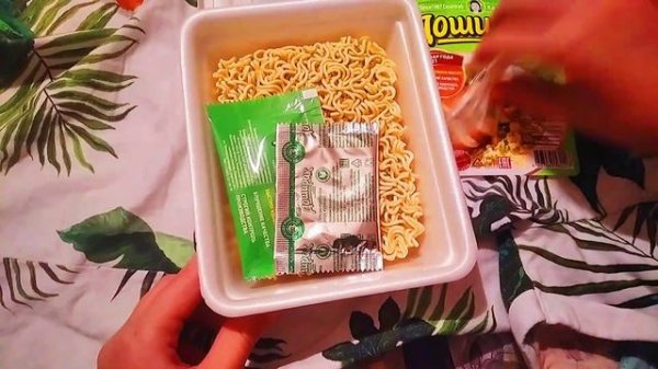 Как правильно есть Доширак