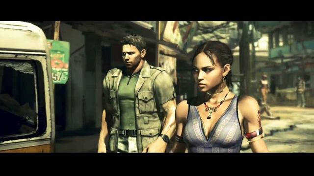 Resident Evil 5 ✌🔫🔪(Sheva Alomar Y Chris Redfield) Parte 1 смотреть онлайн