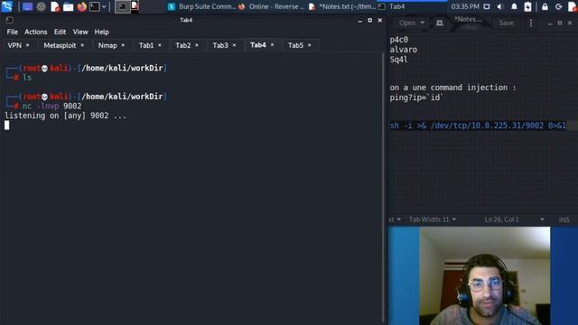 [FR] TryHackMe - Ultratech - MEDIUM (Command injection + Docker Privilege Escalation) смотреть онлайн
