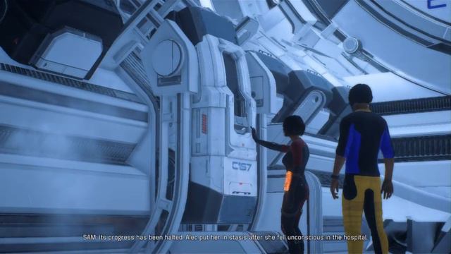 Mass Effect™ Andromeda Before Almost Meridian смотреть онлайн