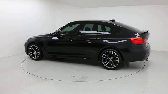 USED BMW 3 SERIES 2.0 320D M SPORT GRAN TURISMO 5d AUTO 181 BHP смотреть онлайн