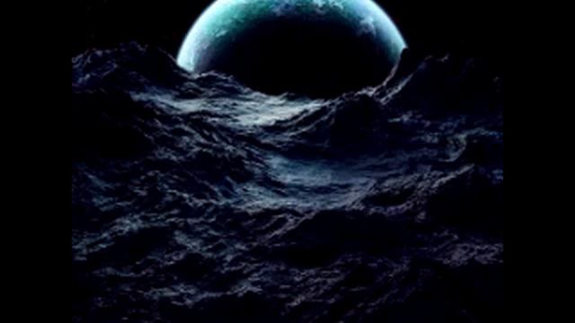 Dикий чёрное небо