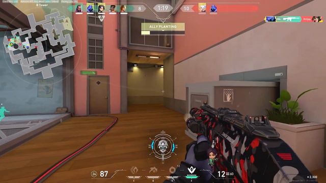 1-4-2-2 Crosshair is Actually Unfair смотреть онлайн