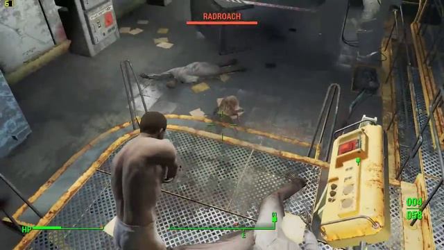 Fallout 4 Gameplay Nvidia GTX 970 - Part 1 смотреть онлайн