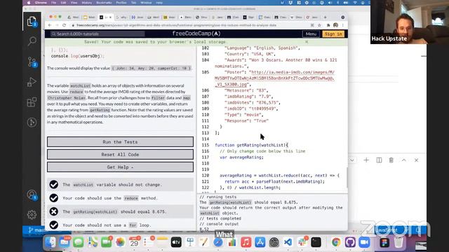 April 29th, Class #28, Module 4, Gus Cost, Careers in Code, Cohort 2 смотреть онлайн