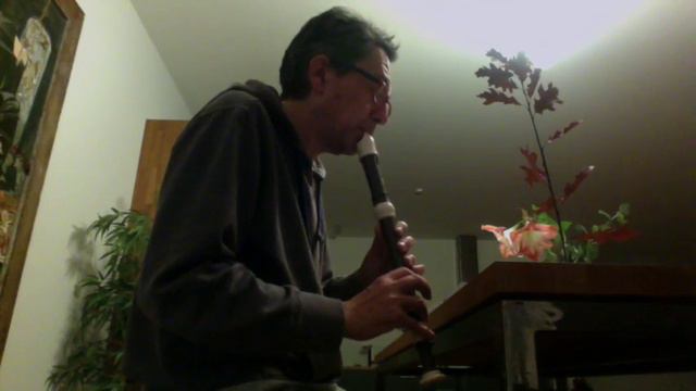 A. Bova, Preludio e fuga n. 22 in sib min. for alto recorder смотреть онлайн