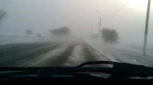 Зима дорога снег VID_20150217_090424
