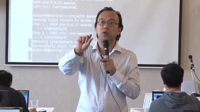 Docker Orchestration at Scale - Asst. Prof. Dr. Chanwit Kaewkasi Part4 смотреть онлайн