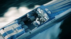 1100 лошадей на воде! Гоночный катер Cigarette Top Gun 38