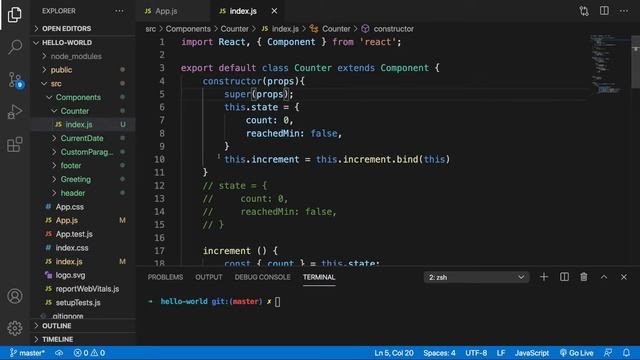 12 - Convert props to state, and when yo use constructor смотреть онлайн