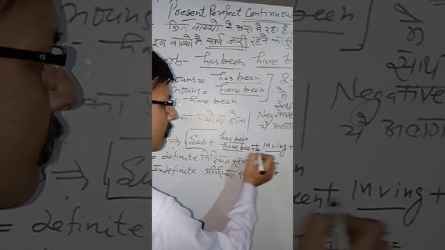 Present Perfect Continuous tense 1 смотреть онлайн