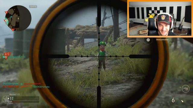 LEPRECHAUN HUNT! (Call of Duty WW2) смотреть онлайн