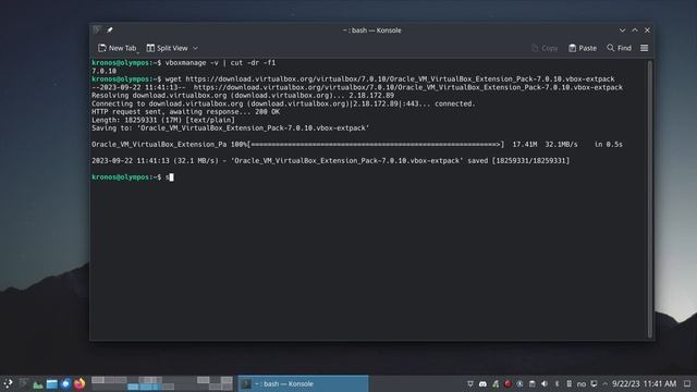 Tuts - Install VirtualBox - KDE neon смотреть онлайн