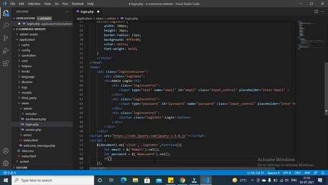 multi vendor marketplace ecommerce website | ecommerce website in php in hindi | Part 4 смотреть онлайн
