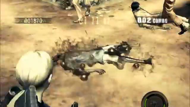 Resident evil 5 Mod Jill Battlesuit Boss V2 смотреть онлайн