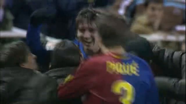 2008 MESSI Sevilla 0 vs Barcelona 3 смотреть онлайн