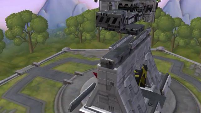 Spore - Creatortip: Better do it this way with parts you want to use as a floor! смотреть онлайн