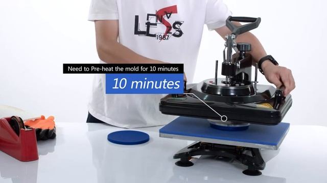 VEVOR Heat Press 12x15 Inch Heat Press Machine 5 in 1 Upgraded Multifunctional Professional Digital смотреть онлайн