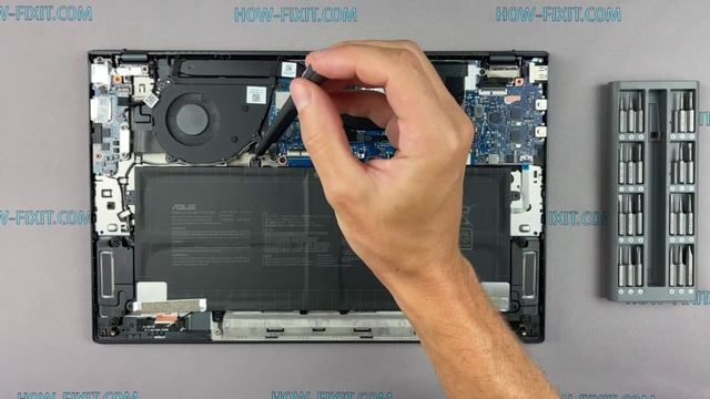 Замена аккумулятора ноутбука Asus Zenbook