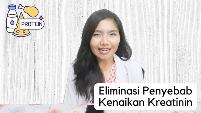 PENYEBAB DAN CARA MENURUNKAN KREATININ TINGGI PADA GINJAL | dr.Emasuperr смотреть онлайн
