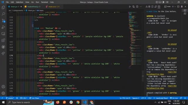 Build an Wheel game in React | Bangla | show win value | react | wheel game app #14 смотреть онлайн