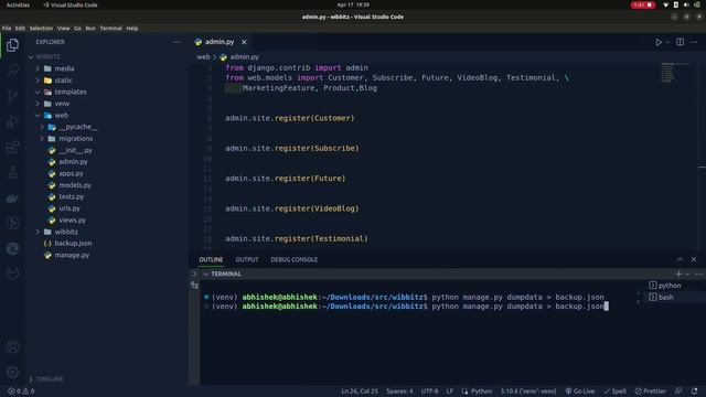 Django Data Management: How to Dumpdata and Loaddata for Data Export and Import смотреть онлайн