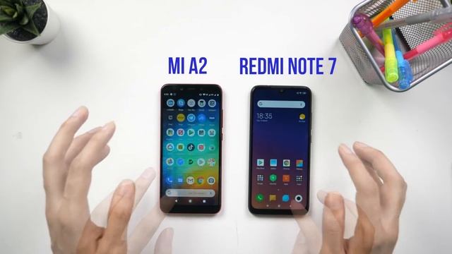 Redmi Note 7 Vs Mi A2 Ultimate Comparison: Camera | Performance | Speed Test [Hindi]