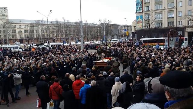 Прощальная "Малиновка" для Александра Тихановича смотреть онлайн