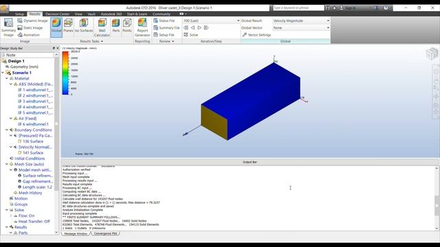 Autodesk Inventor/Simulation CFD - Virtual Wind Tunnel Testing смотреть онлайн