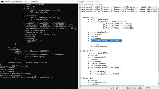 MongoDB - Replication смотреть онлайн