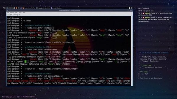Building Giml: a compiler targeting JavaScript in Haskell (Part 18: REPL)