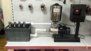 Насосная станция с частотным преобразователем ENSI