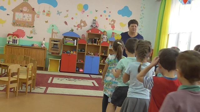 Занятие в старшей группе 1 часть смотреть онлайн