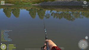 Русская рыбалка 4 - река Ахтуба - Чехонь на маленькие вертушки