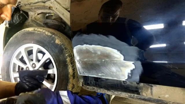 Mitsubishi ASX-черный ниндзя. смотреть онлайн