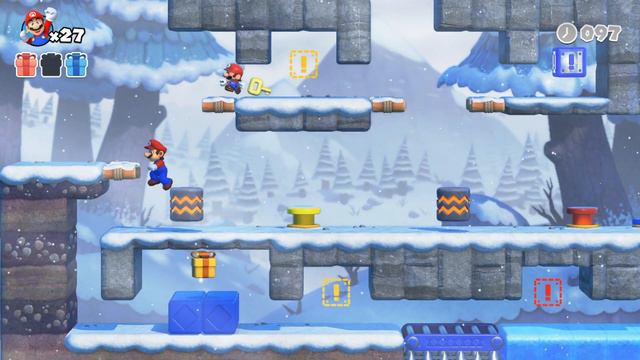 Slippery Summit Plus 6-4+ ⭐ Mario vs Donkey Kong ⭐🎁 ALL Presents 🎁 смотреть онлайн