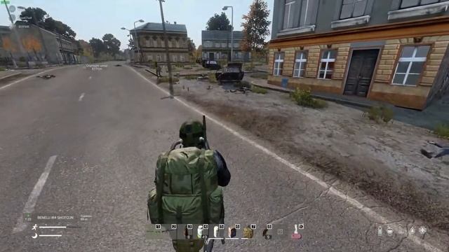 Поход за кассетой в машину DayZ сервер Атмосфера смотреть онлайн
