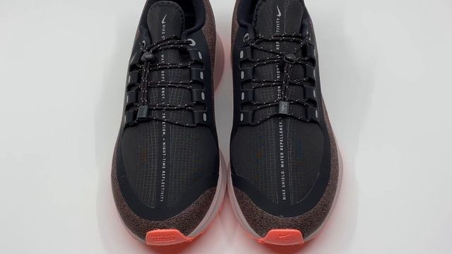 Nike Womens Air Zoom Pegasus 35 RN Shield (Oil Grey/Metallic Silver) смотреть онлайн