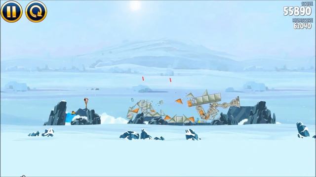 Angry Birds Star Wars 3 Star Walkthrough 3-6 смотреть онлайн