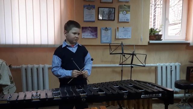 П. Чайковский "Вальс" из детского альбома. Й. Бах "Шутка" смотреть онлайн