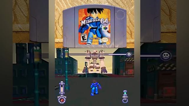 Mega Man (N64) Gameplay смотреть онлайн