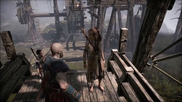 God of War - ЁРМУНГАНД: легенда о Мировой Змее / ЧТО ЁРМУНГАНД СКАЗАЛ АТРЕЮ? смотреть онлайн