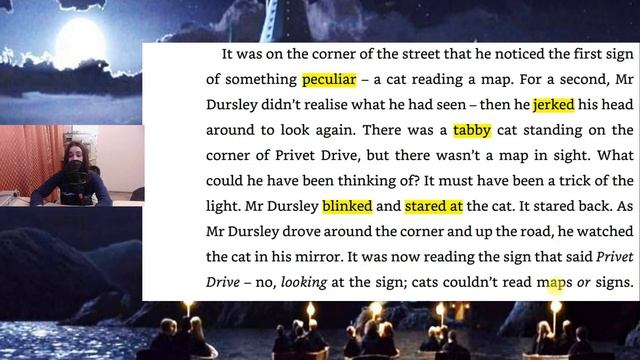 Читаем на английском "Гарри Поттер и Философский камень" Глава 1, часть 2 смотреть онлайн