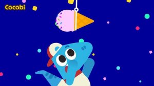 T-rex Pizza Chef 🍕🦖 Canciones Infantiles | Cocobi