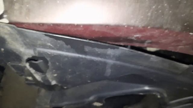 Снятие бамперов Hyundai