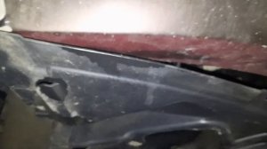 как снять передний  бампер шкода октавия